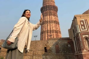 Découvrez l'ancienne et la nouvelle Delhi : visite guidée d'une journée ou d'une demi-journée