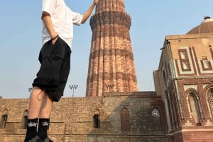 Découvrez l'ancienne et la nouvelle Delhi : visite guidée d'une journée ou d'une demi-journée