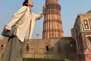 Découvrez l'ancienne et la nouvelle Delhi : visite guidée d'une journée ou d'une demi-journée