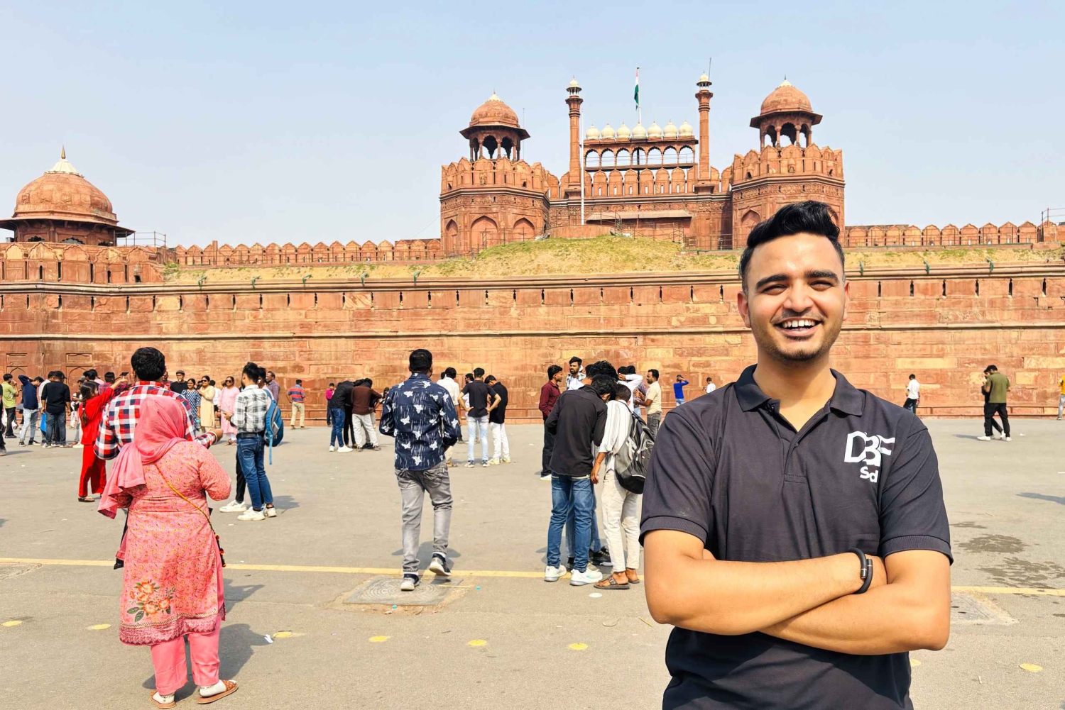 Discover Old & New Delhi: Private Tour with Street Food