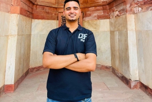 Discover Old & New Delhi: Private Tour with Street Food