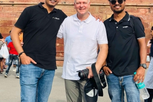 Discover Old & New Delhi: Private Tour with Street Food