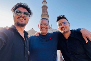 Discover Old & New Delhi: Private Tour with Street Food