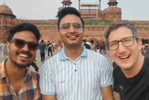 Discover Old & New Delhi: Private Tour with Street Food