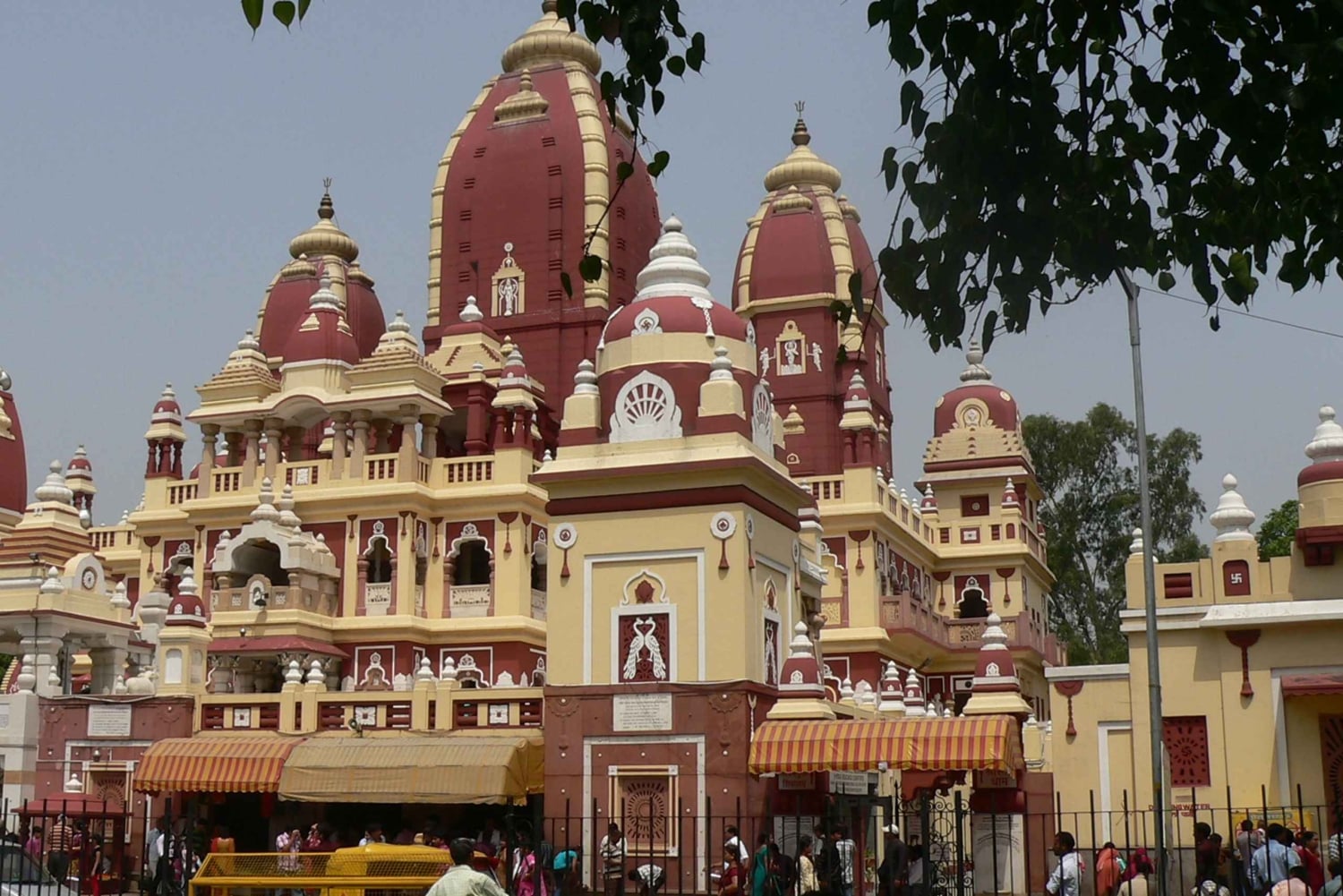 Divine Delhi: Dagsutflykt till tempel och andliga platser