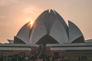 Divine Delhi: Dagsutflykt till tempel och andliga platser