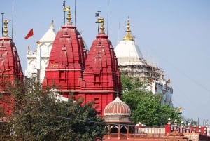 Divine Delhi: Dagsutflykt till tempel och andliga platser