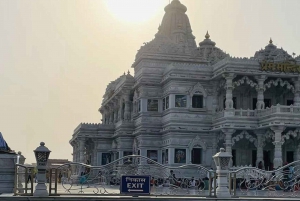 Göttliche Entdeckungen Mathura Vrindavan Tour