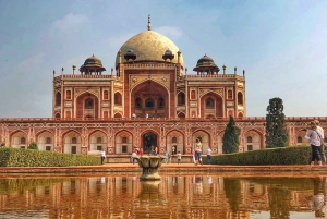 Delhi: Exklusive private Sightseeingtour durch Delhi am Abend