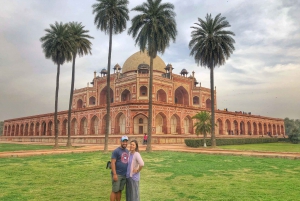 Delhi: Exklusive private Sightseeingtour durch Delhi am Abend