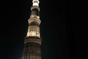 Delhi: Exklusive private Sightseeingtour durch Delhi am Abend