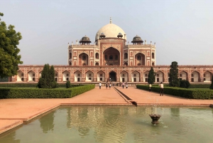 Delhi: Eksklusiv privat sightseeingtur i Delhi om kvelden