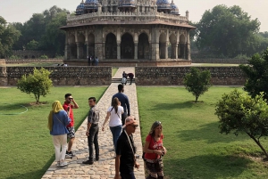 Delhi: Exklusiv privat sightseeing-tur på kvällen i Delhi