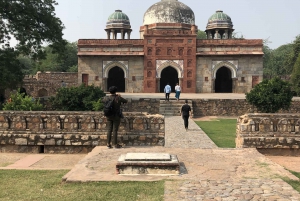 Delhi: Exklusive private Sightseeingtour durch Delhi am Abend