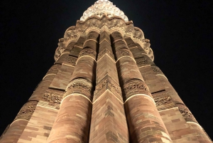 Delhi: Exklusive private Sightseeingtour durch Delhi am Abend