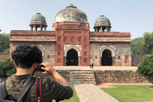 Delhi: Exklusiv privat sightseeing-tur på kvällen i Delhi