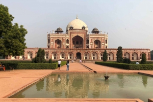 Delhi: Exklusive private Sightseeingtour durch Delhi am Abend