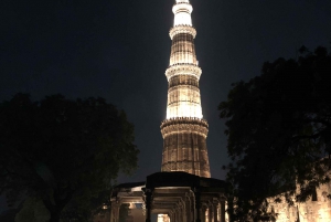 Delhi: Exclusieve privé avondtour Delhi sightseeingtour