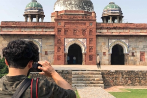 Delhi: Eksklusiv privat sightseeingtur i Delhi om kvelden