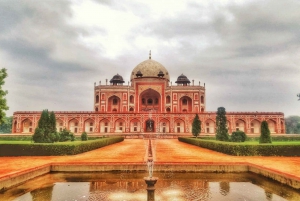 Delhi: Exklusive private Sightseeingtour durch Delhi am Abend