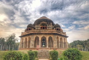 Delhi: Exklusive private Sightseeingtour durch Delhi am Abend