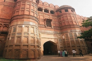 Abendliche Stadtführung durch Agra mit Taj Mahal und Agra Fort bei Sonnenuntergang