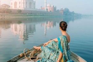 Exklusiv Taj Mahal privat tur med lyxbil från Delhi