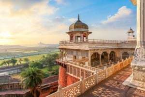 Exklusiv Taj Mahal privat tur med lyxbil från Delhi