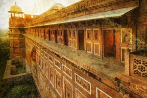 Exklusiv Taj Mahal privat tur med lyxbil från Delhi