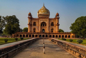 Esperienza di 2 ore di tour spirituale guidato a piedi di Delhi