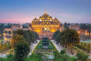 Esperienza di 2 ore di tour spirituale guidato a piedi di Delhi