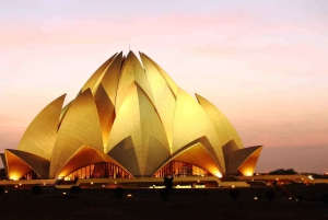 Esperienza di 2 ore di tour spirituale guidato a piedi di Delhi