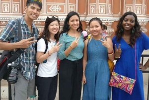 Esperienza di 2 ore di tour spirituale guidato a piedi di Delhi