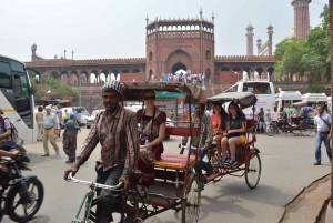 Masterji Kee Haveli-Rickshaw-tur, mad og kulturel oplevelse