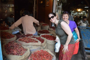 Masterji Kee Haveli - przejażdżka rikszą, jedzenie i wrażenia kulturalne