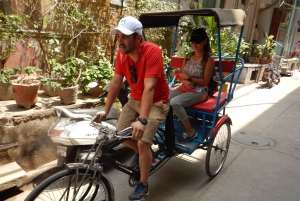 Masterji Kee Haveli-Rickshaw-kyyti, ruoka- ja kulttuurikokemus