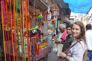 Masterji Kee Haveli-Rickshaw-kyyti, ruoka- ja kulttuurikokemus