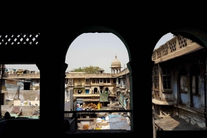 Masterji Kee Haveli-Rickshaw ride, Food& Cultural experience