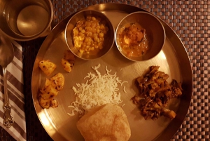 Masterji Kee Haveli-Riksja-rit, eten & culturele ervaring