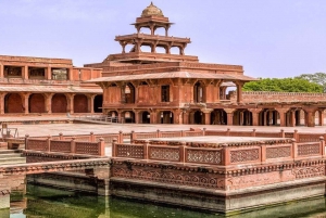 Utforsk 3-dagers Golden Triangle Tour med hotell fra Delhi