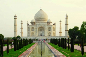 Utforsk 3-dagers Golden Triangle Tour med hotell fra Delhi