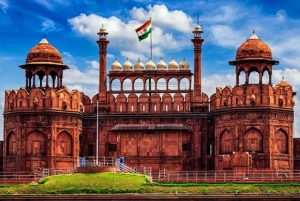 Utforska Agra från Jaipur och släpp vid Delhi med transport