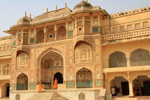 Utforsk Delhi Agra Jaipur Tour med Ganges