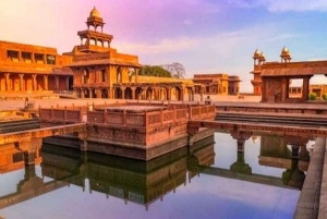 Explore Delhi Agra Jaipur Tour With Ganges