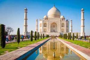 Tutustu Delhi Agra Jaipur Tour Gangesin kanssa