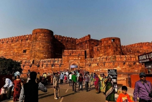 Poznaj Delhi Agra Jaipur Tour z Gangesem