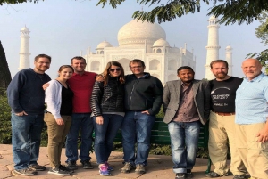 Poznaj Delhi Agra Jaipur Tour z Gangesem