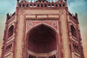 Explora Delhi Agra Jaipur Tour com o Ganges