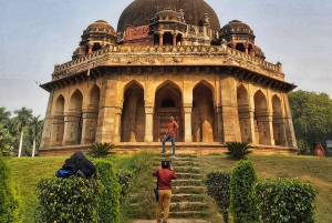 Poznaj Delhi jak miejscowy: Całodniowa wycieczka kulinarna i fotograficzna