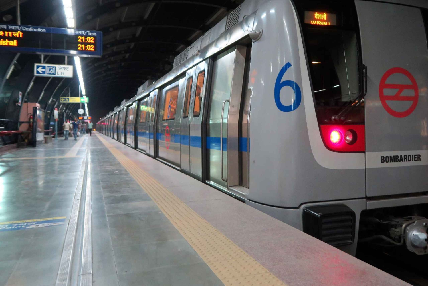 Udforsk Delhis rige kulturarv fra Jaipur